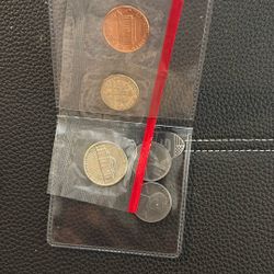 Pack Of 5 US Coins 