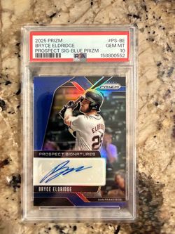 Bryce Eldridge PSA 10
