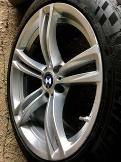 19” bmw M6 wheels