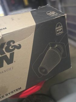 K&N Performance Air Intake System