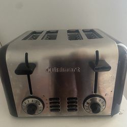 Cuisineart 4 Slice Toaster
