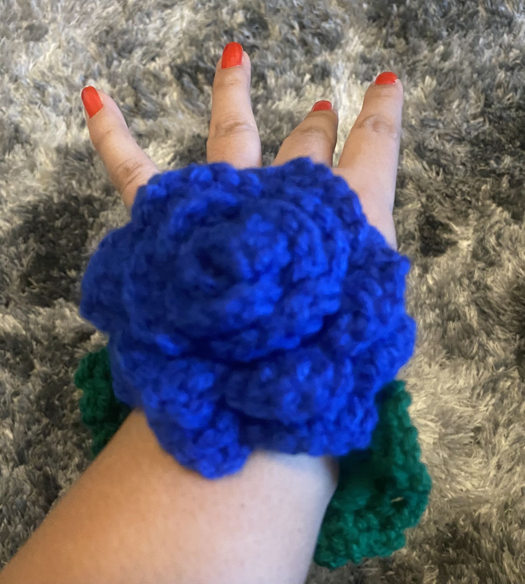 Rose Scrunchie