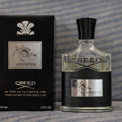 Creed Aventus Box Included