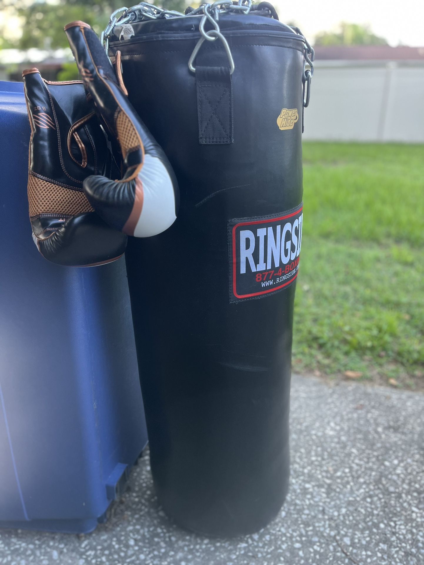 Boxing Bundle for Sale – Heavy Bag + Gloves - $125