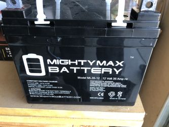 MightyMax Battery