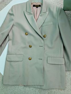 Brooks Brothers DB grey/putty Blazer