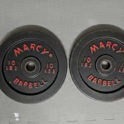 Marcy 10, 7.5, 5 lbs Barbell