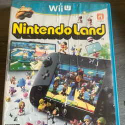 Nintendo Land (Nintendo Wii U) with Manual