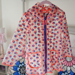 Ladybug Raincoat