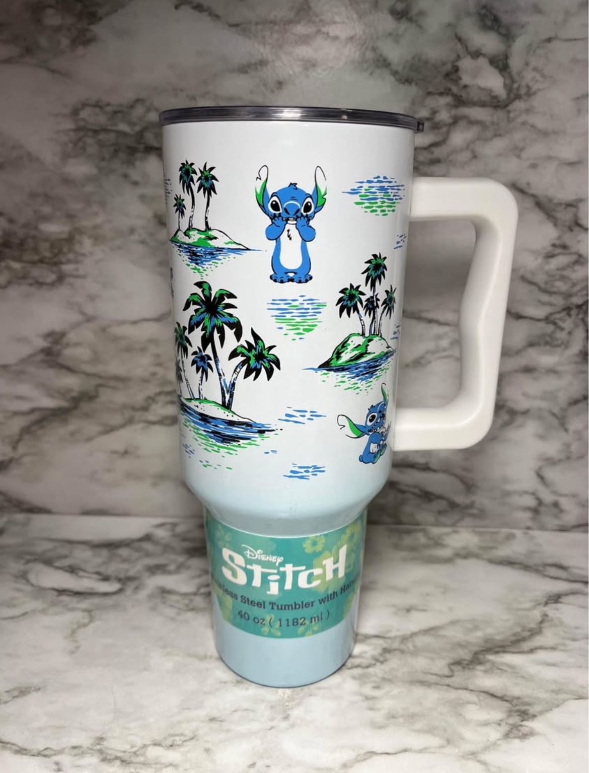 Disney Stitch Stainless Steel Tumbler