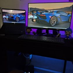 Laptop HP Plus Monitor Bundle 
