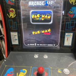 Pacman Arcade 1up 