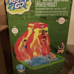 Lava Splash Kids Inflatable Water Park Bestway H2OGO! Lava Splash Kids