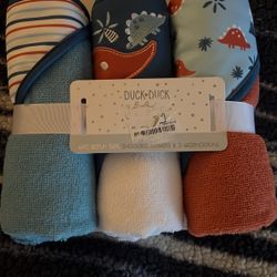 3 Hooded Towels
