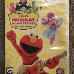 New Nintendo Wii Game - Elmo Sesame Street