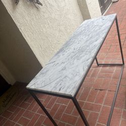 Free Marble Console Table 