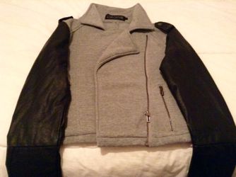 Love Culture Wool and Leather Jacket