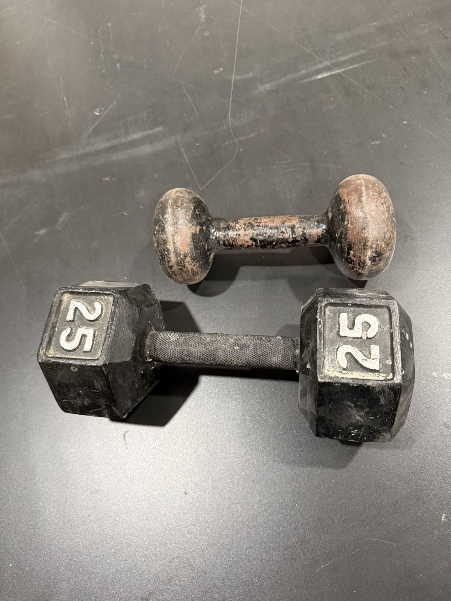 10lb And 25lb Weights