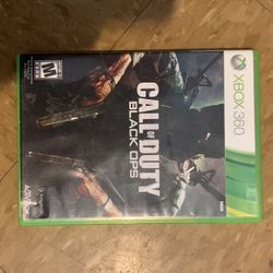 Xbox 360 Call Of Duty Black Ops 