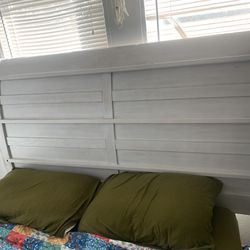 Bed frame And Head Board