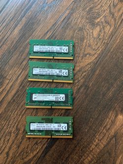 DDR4 laptop ram