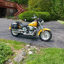 Harley-Davidson Fatboy Softail Low Miles