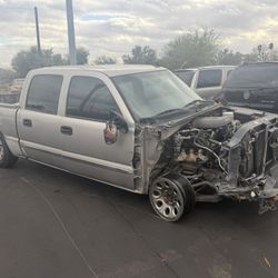 2006 SIERRA PARTS ONLY