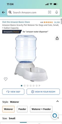 Dog Automatic Watering Bowl