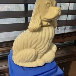 Avon Vintage Cocker Spaniel Perfume Bottle 