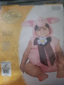 Little Piggy Costume
