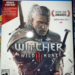 Witcher PS4
