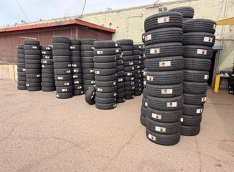 215/60/17 Llantas Nuevas 