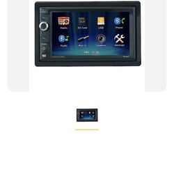 Dual Electronics 7" LED Touchscreen Mechless Digital Radio Multimedia Receiver with Bluetooth Radio 50 Card Use