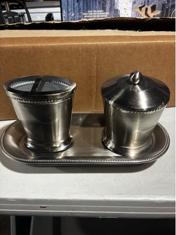 Stainless Steel Bathroom Set