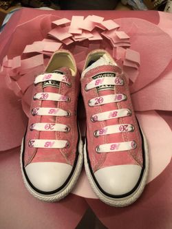 Pink Converse Little Kids Sz 13