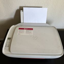 HP Printer With Scanner 