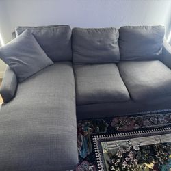 Grey Sectional For Sale $300 Or Better Offer