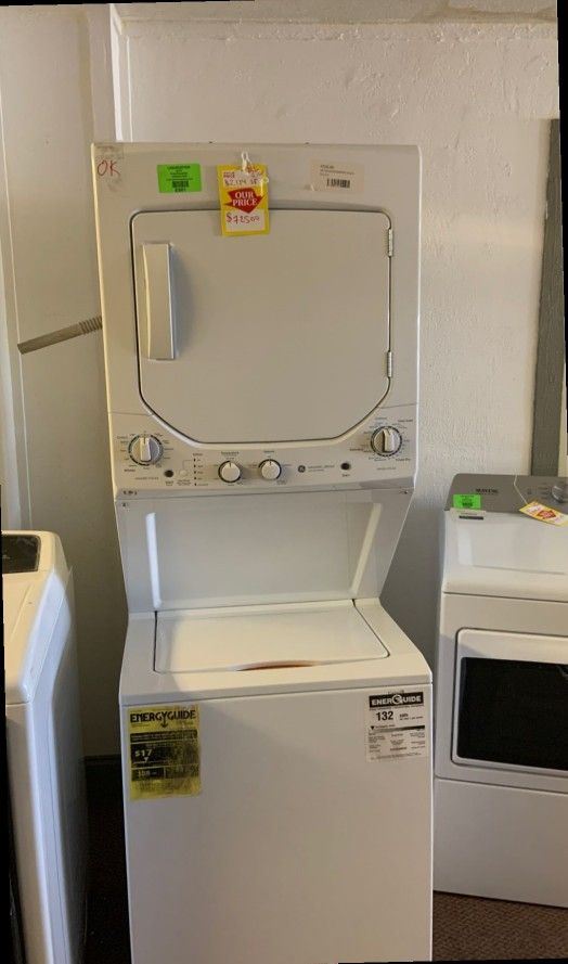 GE DRYER AMD WASHER COMBO BRAND NEW APPLIANCE LIQUIDATION A1QZ for Sale in Houston, TX OfferUp