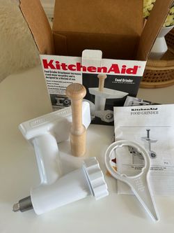 KitchenAid Food Grinder Stand Mixer Attachment