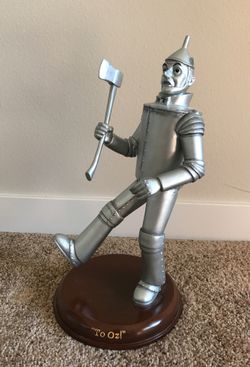 Tin Man Statue
