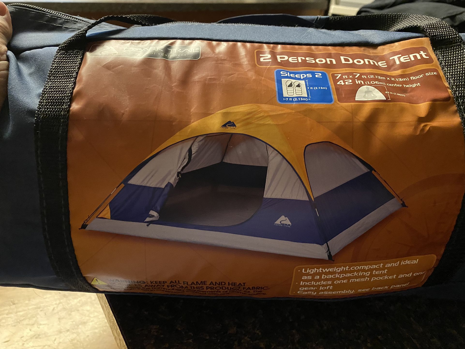 Ozark Dome Tent