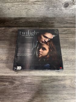 Twilight The Movie Board Game 2009 - Cardinal Industries - New Sealed