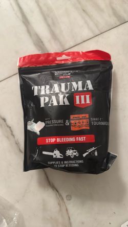 Adreventur Medical Kit Trauma Pak 3