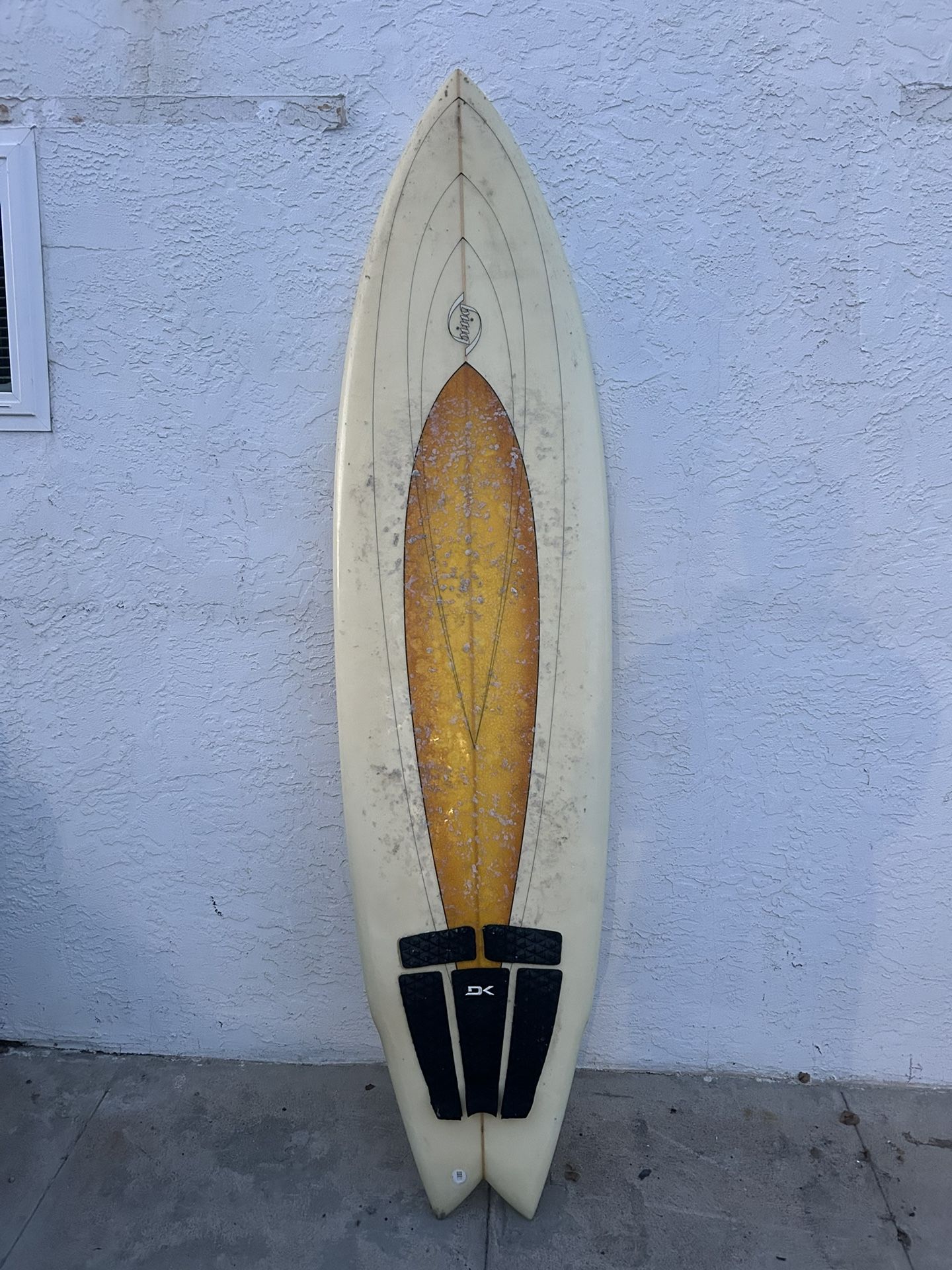 7’ 4” Bing Surfboard 