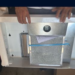 Nutone White Range Hood