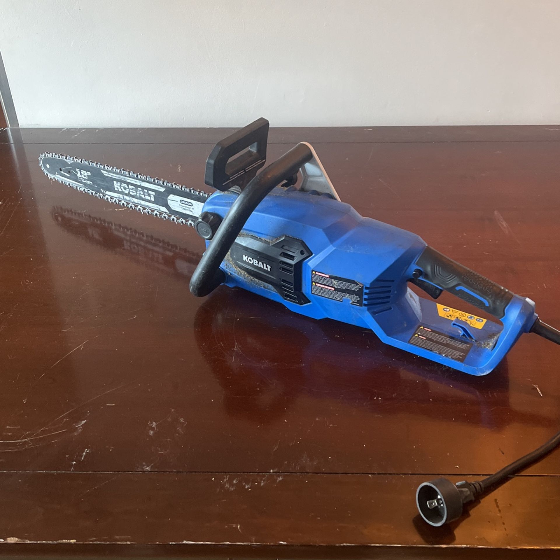 Kobalt Chainsaw 