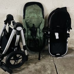 BABY JOGGER CITY SELECT DOUBLE STROLLER