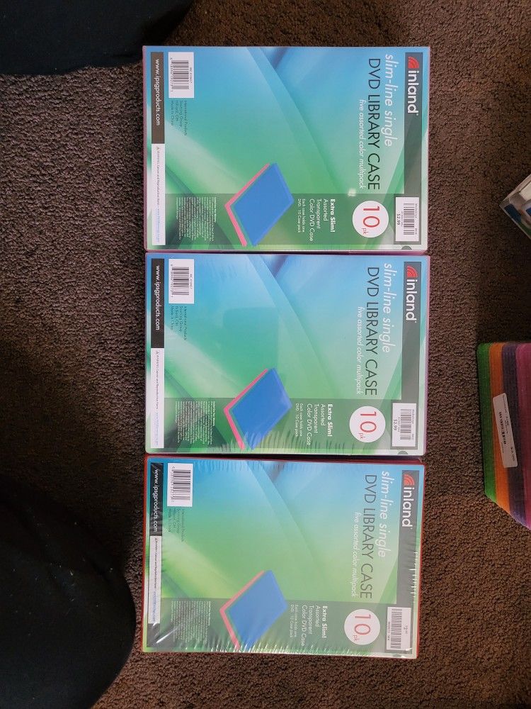DVD Library Case