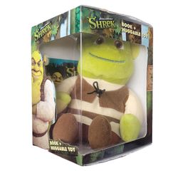 Shrek Book & Plush Toy Set