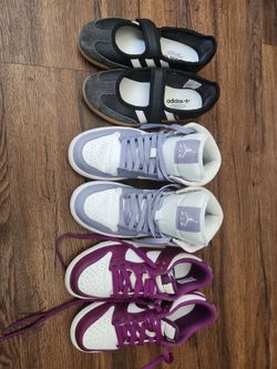 Size 4Y Girl shoes ($50/each)